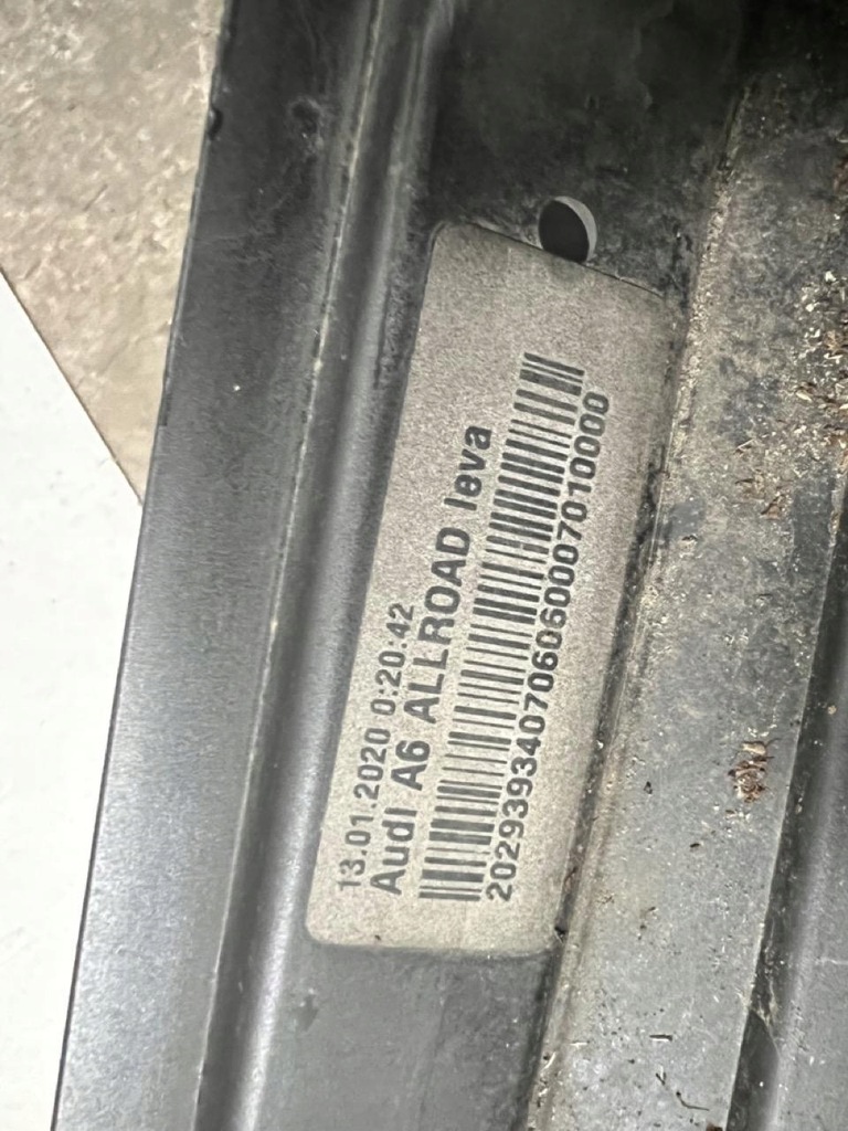 фото №9, Молдинг порог левая audi a6 c8 4k9 allroad 18-