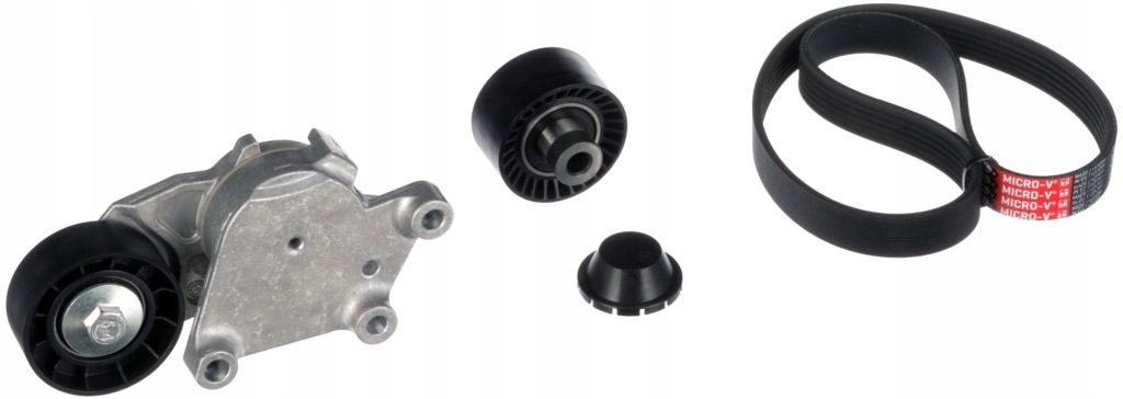 фото №1, Набор ремень поликлиновый volvo c30 s40 ii s80 ii v50 v70 iii citroen c1