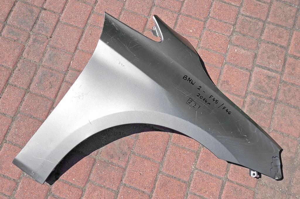 фото №6, Крыло левый / правый перед bmw 2 - f45 / f46 2014-