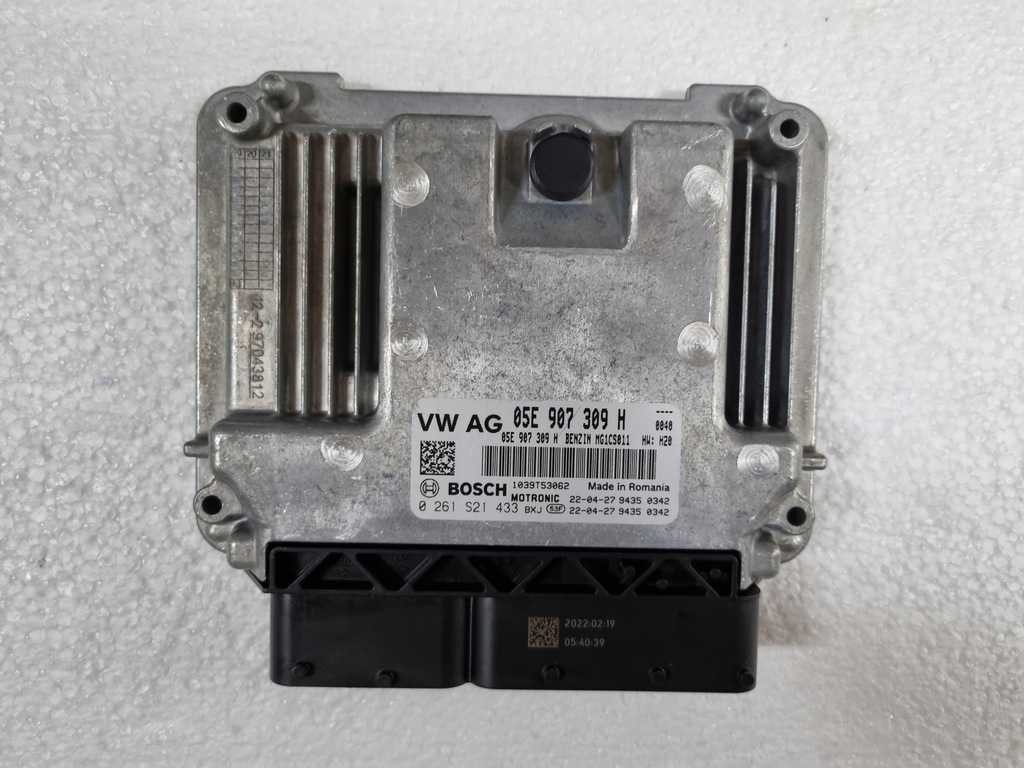 фото №7, Блок керування бортовий комп'ютер двигуна audi q2 16- 1.5 tsi