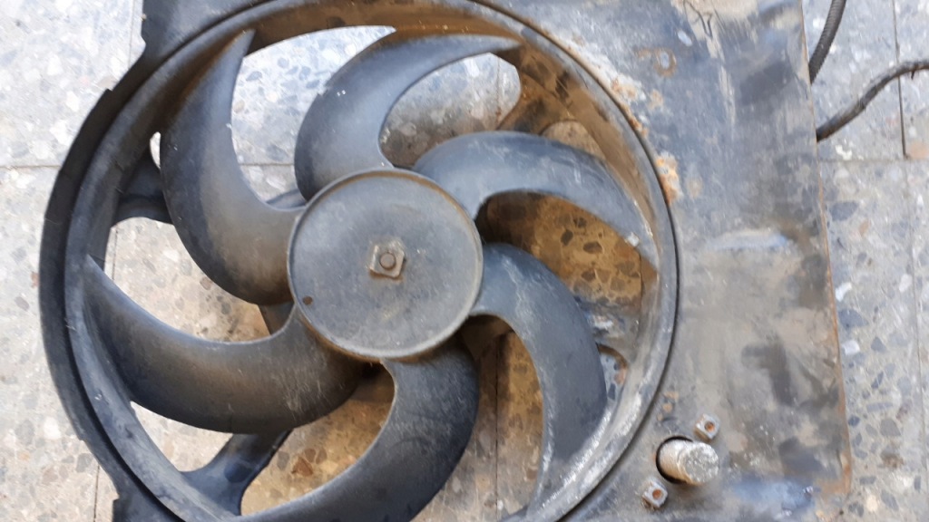 фото №8, 7700273454 вентилятор радиатора renault clio 1.2