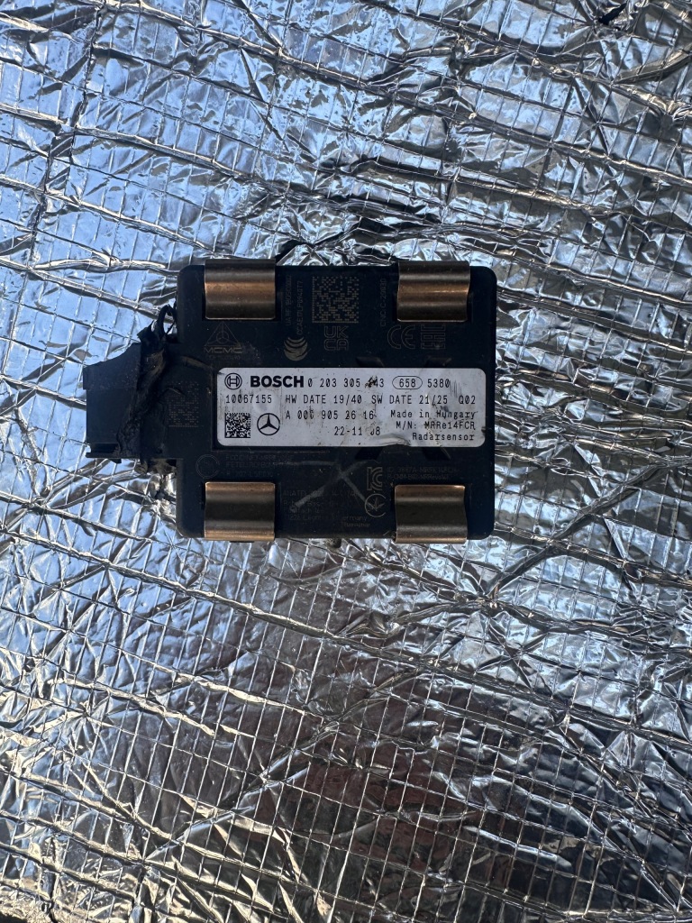 Купить Mercedes радар датчик a0009052616
