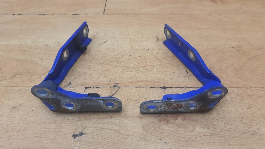 фото №1, Петлі капот кришки двигуна kpl vw polo iv 9n