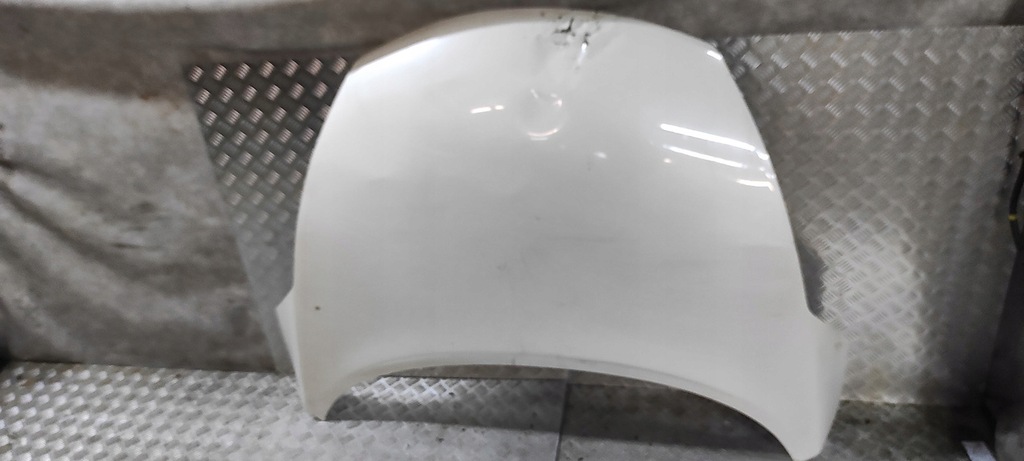 фото №1, Nissan juke 2016 капот белый перламутр qab