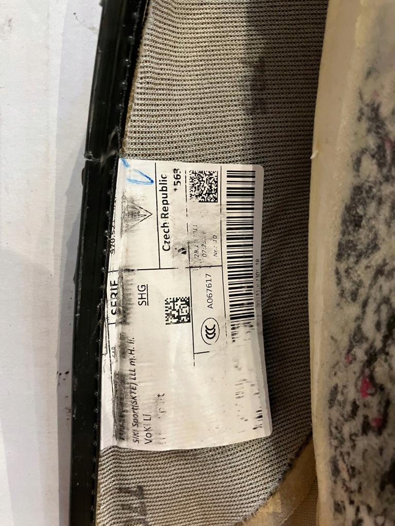 фото №6, Мат обивка нагревательная левая левый сиденье porsche panamera 970 10-14r