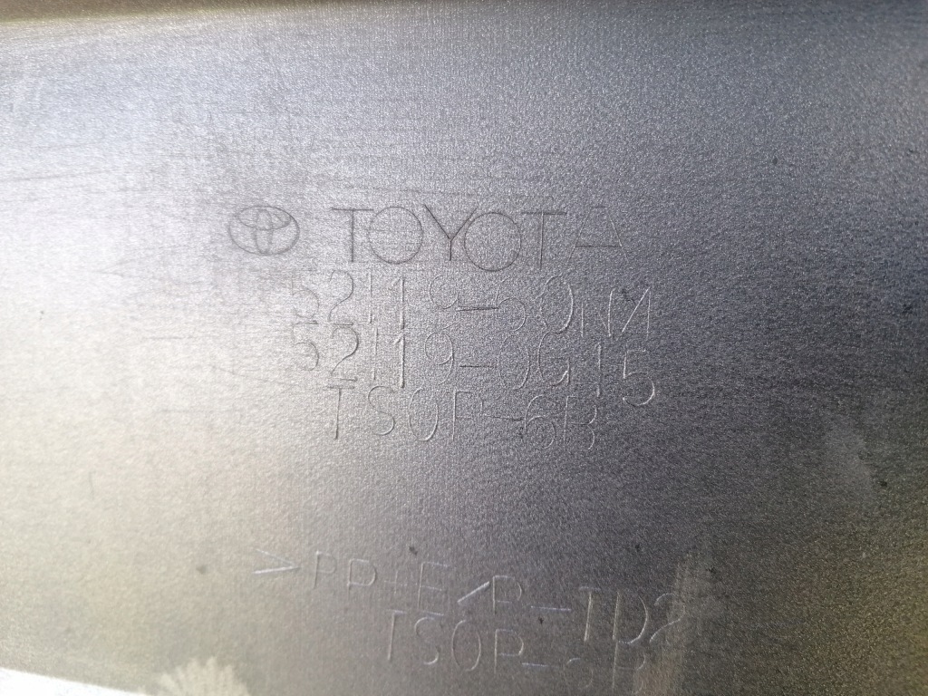 фото №8, Бампер перед передний toyota land cruiser 150 lift 2018-2022r