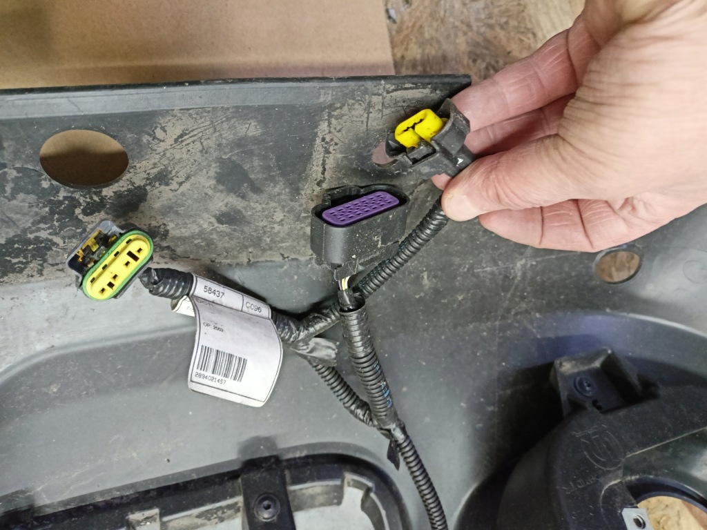 фото №4, Jeep renegade trailhawk 14- джгут pdc перед