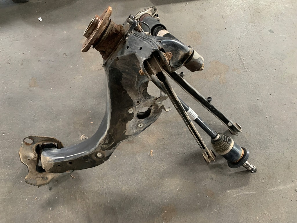 фото №9, Mini countryman jcw f60 f54 поворотный кулак с рычагами задняя левая 6851579