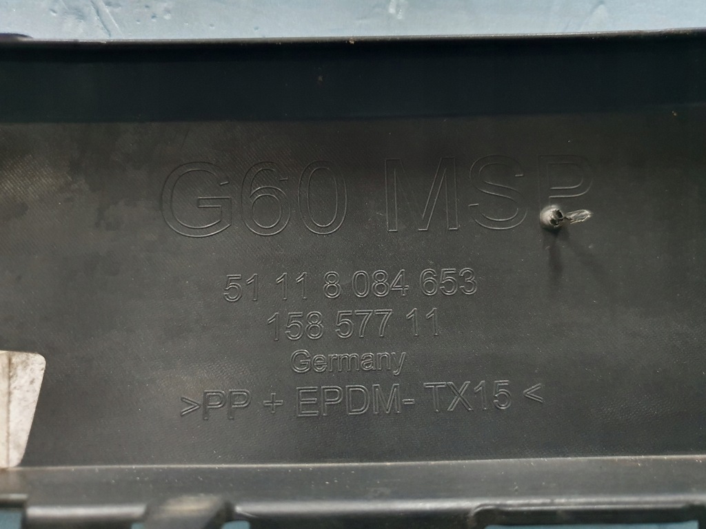 фото №9, Бампер bmw 5 g60 g61 m-pakiet перед передний