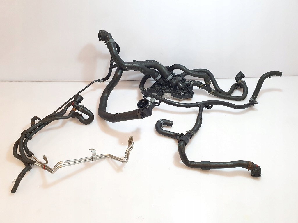 фото №12, A3 8v golf vii tsi czca провода шланги wąż трубка магистраль wody комплект