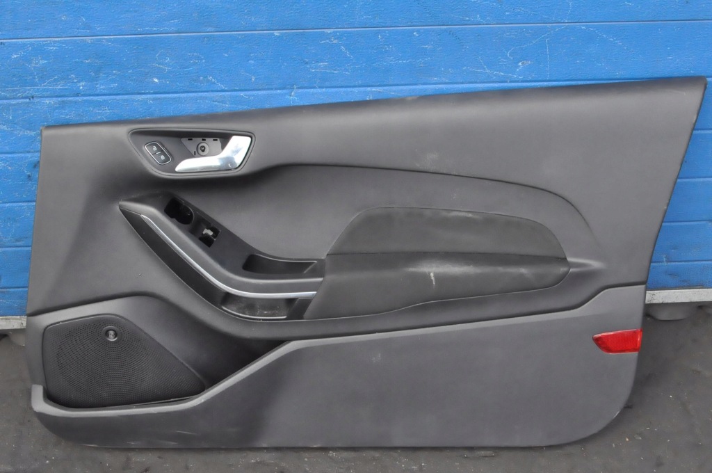 фото №7, Ford fiesta mk8 st 3d сидіння recaro заднє сидіння обшивки anglik