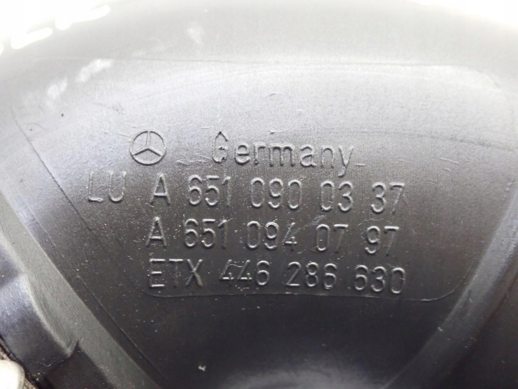 Пабтрубок  шланг труба воздухозаборник воздуха mercedes slk iii 250d r172 2.2 cdi 14r Оригинал