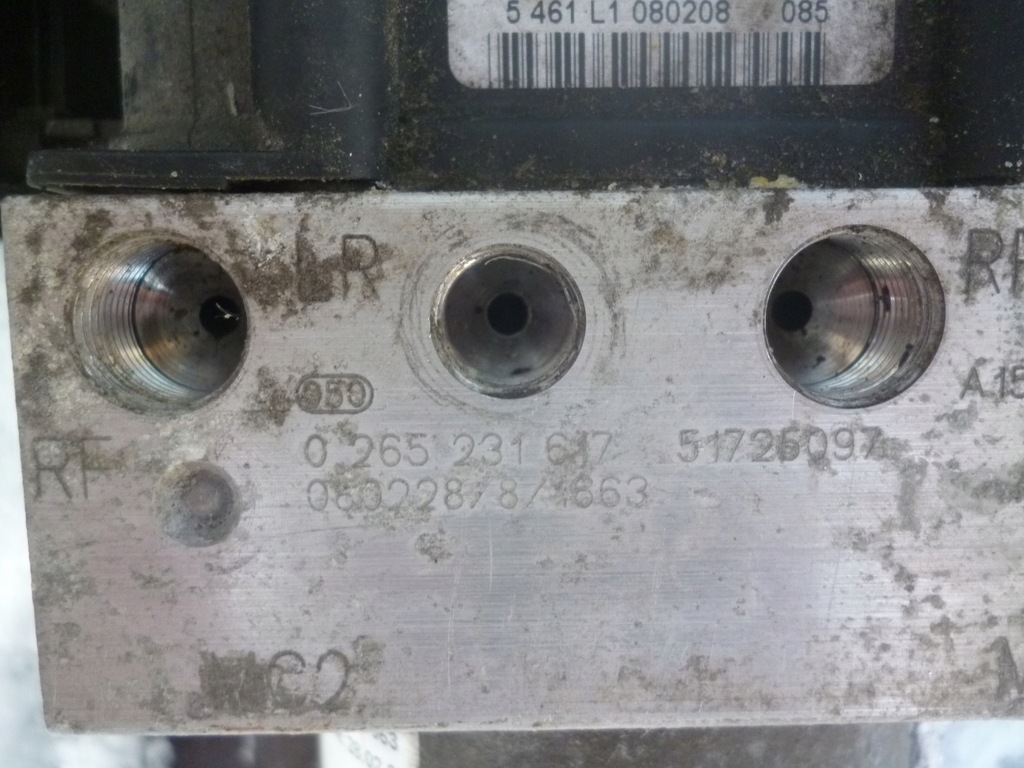 фото №6, Насос abs fiat ducato ii 0265231617