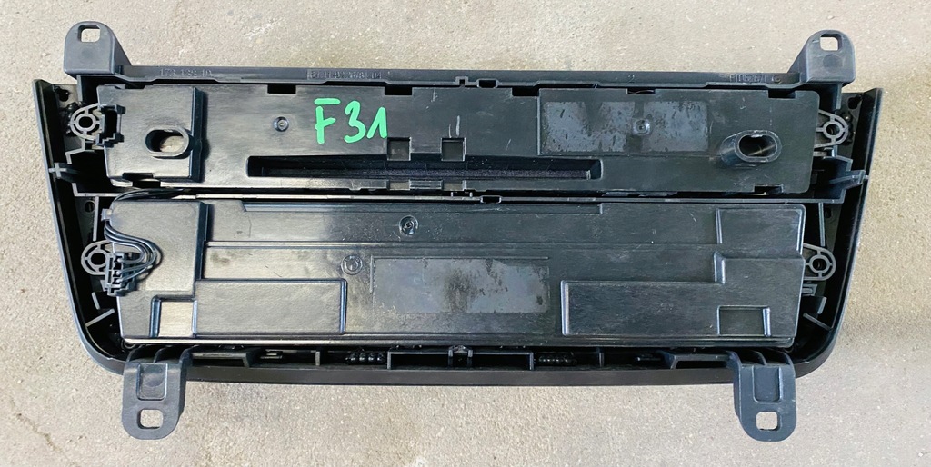 фото №4, Bmw 3 f31 панель обдув радіо