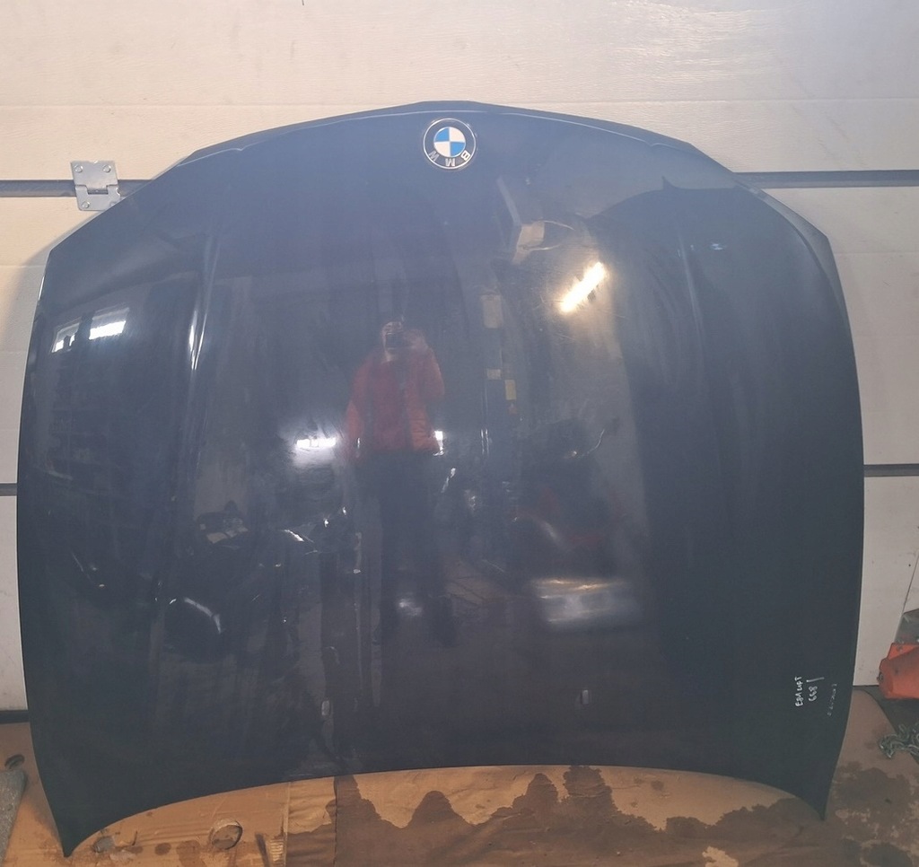 фото №1, Bmw e87 lift капот schwarz 2