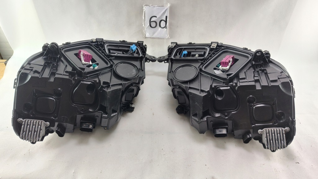 фото №15, Mercedes s klasa 223 digital full led левый правый фара лампа a223 w223