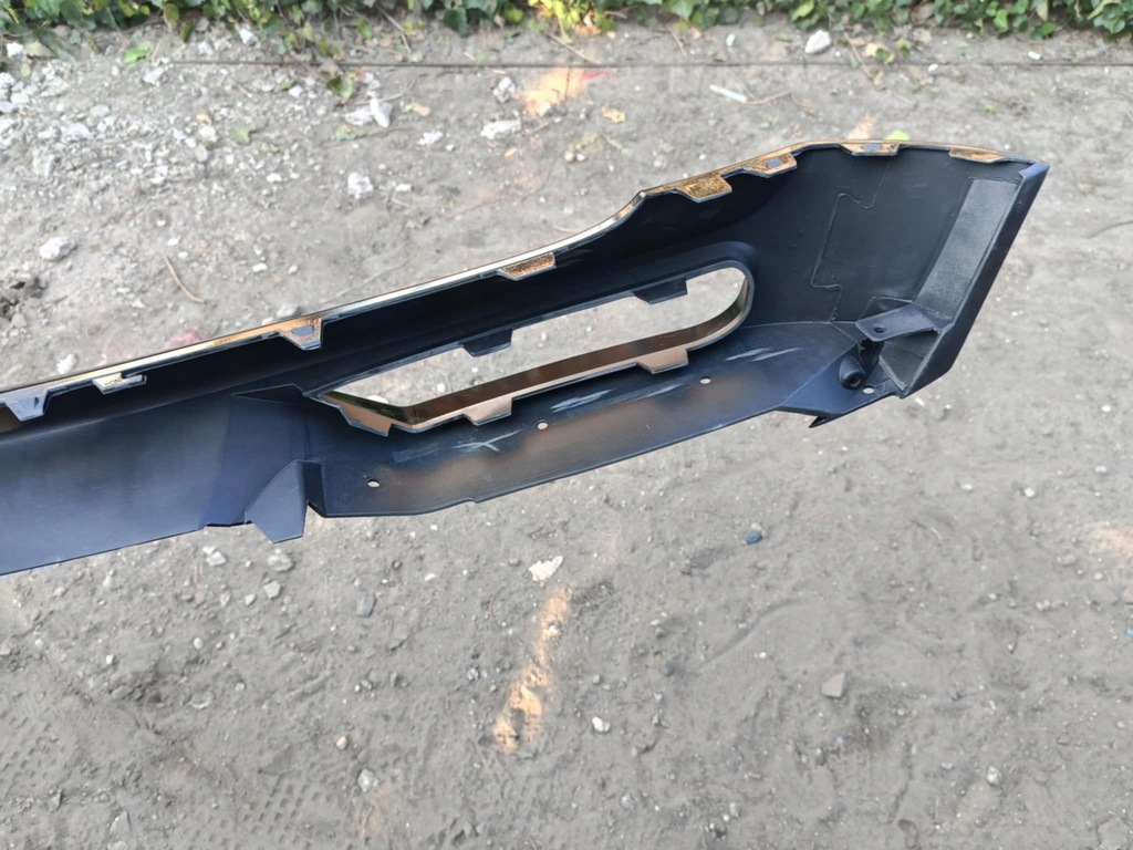 фото №10, Спойлер накладка бампера передній smart fortwo iii 3 brabus