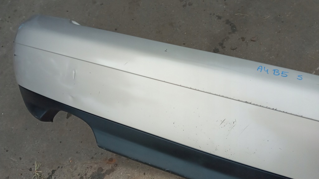 фото №10, Audi a4 b5 sedan fl бампер задняя задний балка