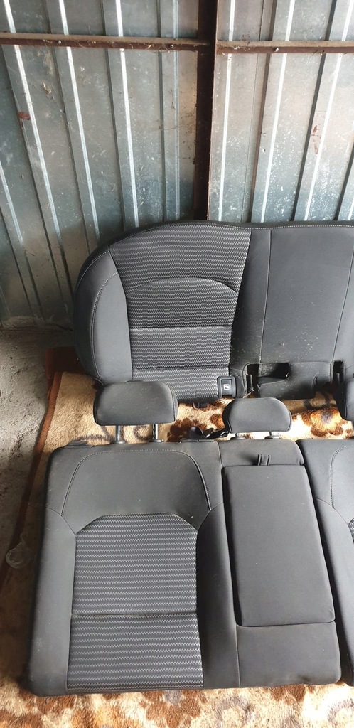 фото №5, Kia ceed сидіння заднє сидіння комплект