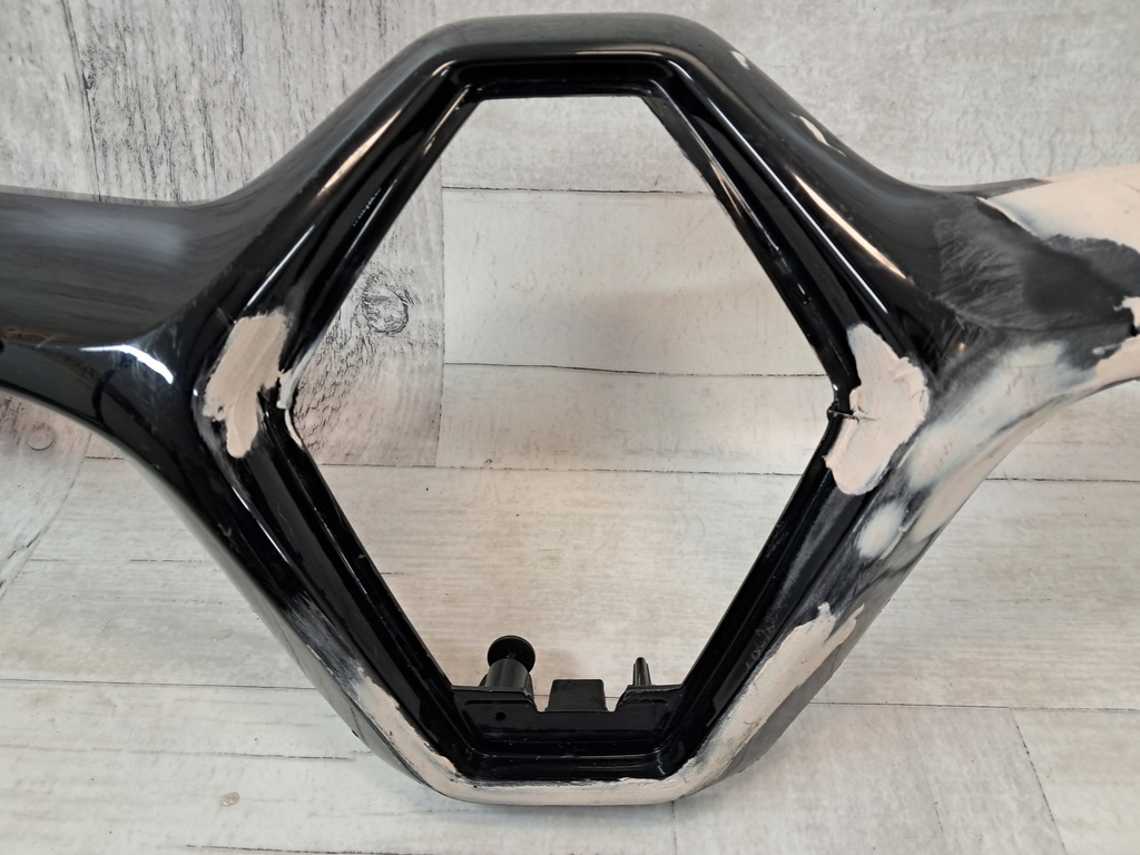 фото №9, Renault captur lift решітка радіатора решітка бампера перед 623822090r