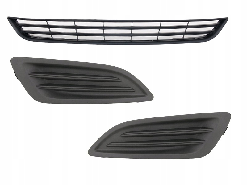 фото №1, Решётка радиатора решётка решётка радиатора ford fiesta mk7 7 lift 2013-16