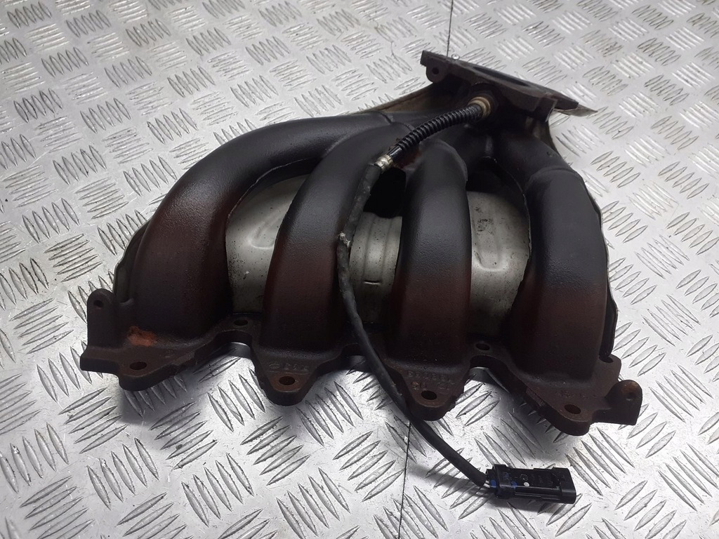 фото №1, Коллектор выпускной renault scenic ii 2.0 8200210968