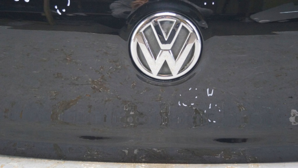 фото №11, Vw golf vi кришка багажника задня багажника lc9x k685
