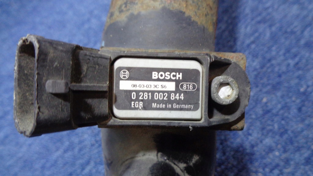 фото №5, Труба wąż turbo интеркулер fiat bravo 2 ii grande punto mito 1.4 t-jet