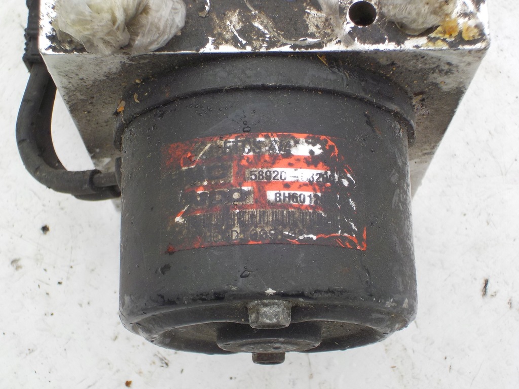 фото №5, Kia ceed i 1.4 2007-2012 насос abs блок управления eu