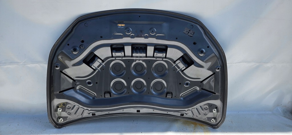 фото №9, Капот mercedes eqa w243 h243 a243 2021 - крышка двигателя