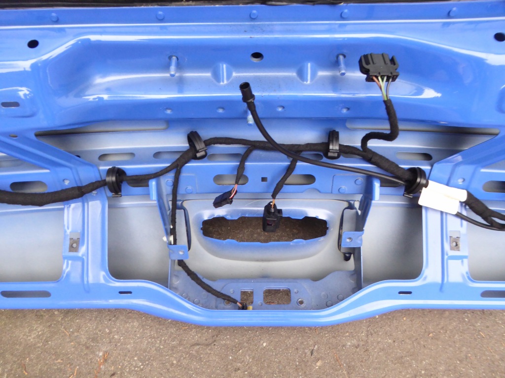 Скло кришка багажника задній задня задня vw polo iv 4 6q0 2001-2008 la5f Доставка