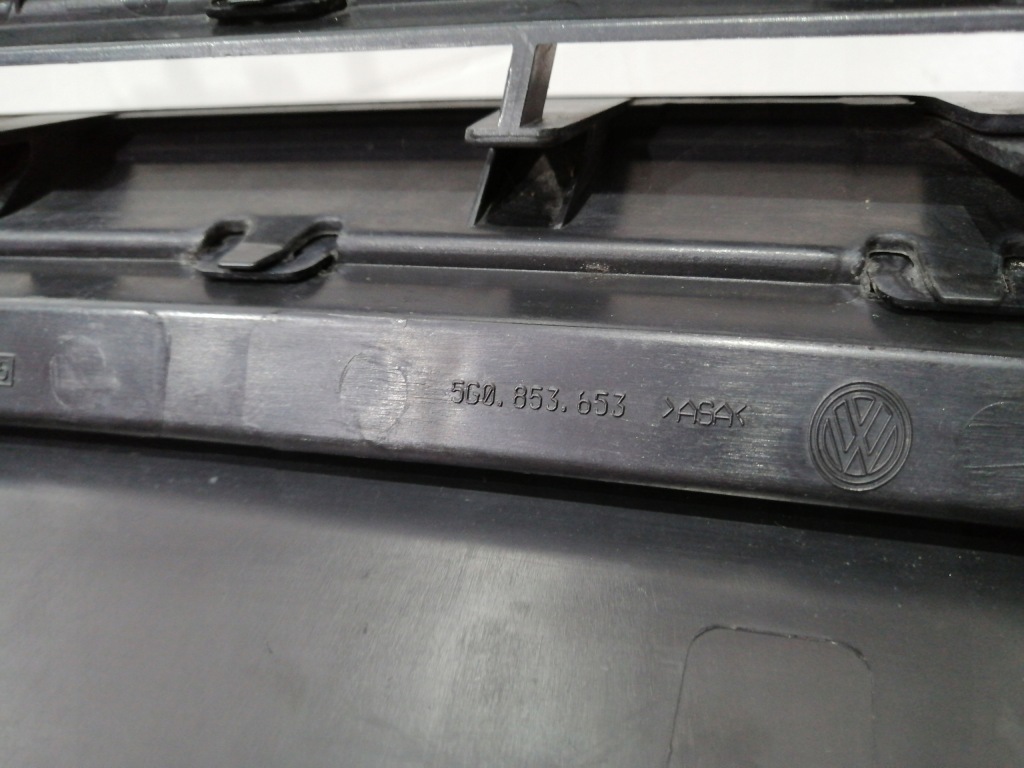 фото №10, Решётка радиатора решётка радиатора vw golf vii 7 5g0