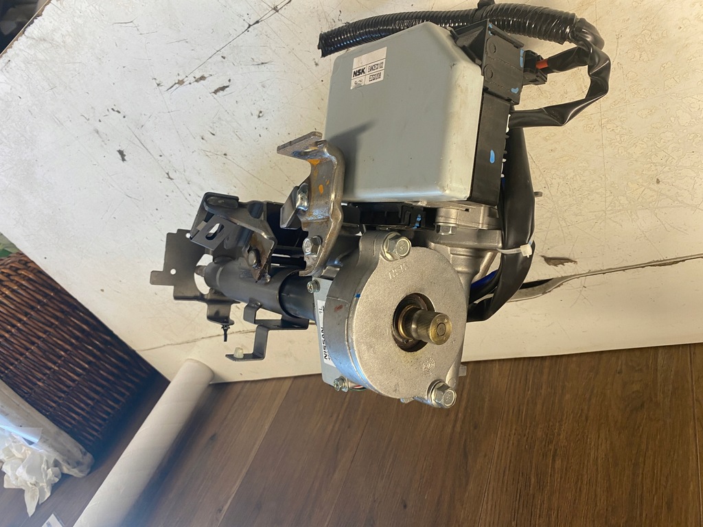 фото №6, Nissan leaf i электрический усилитель руля