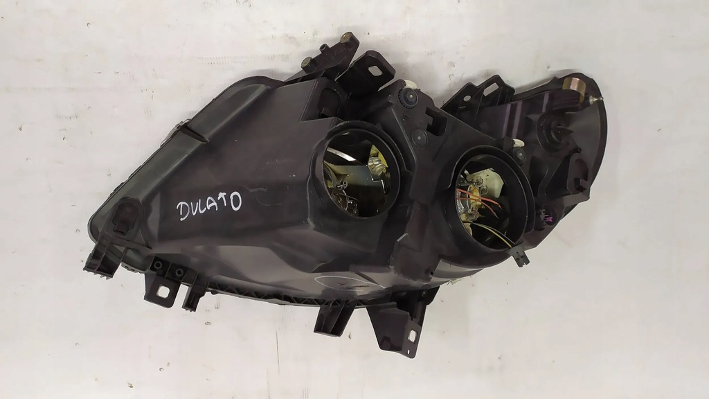 фото №13, Лампа правый перед jumper ducato boxer