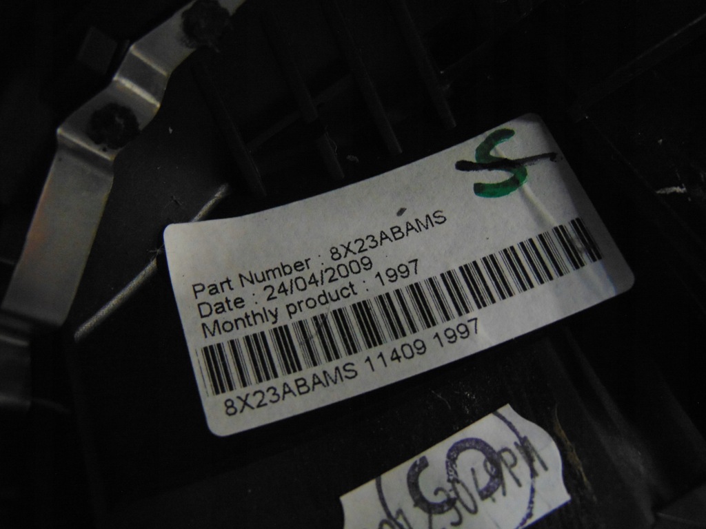 фото №10, Воздуховод коричневая кожа лепестки переключения jaguar xf x250