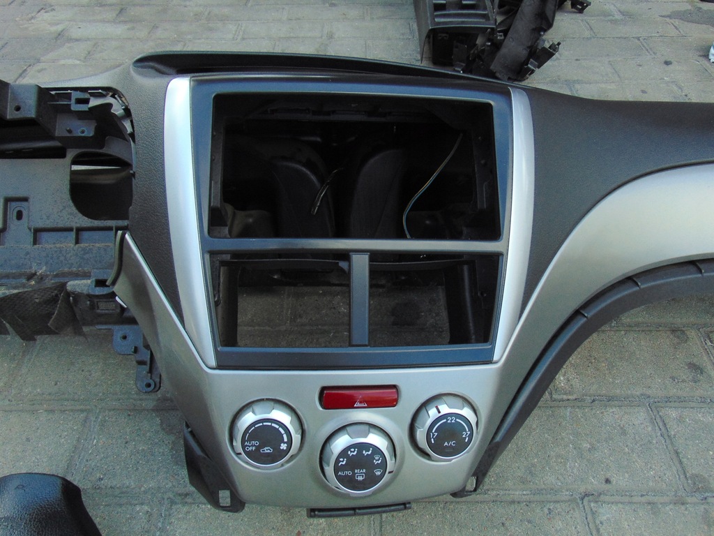 фото №6, Консоль набор air bag subaru forester sh 3 iii 2008r- europa