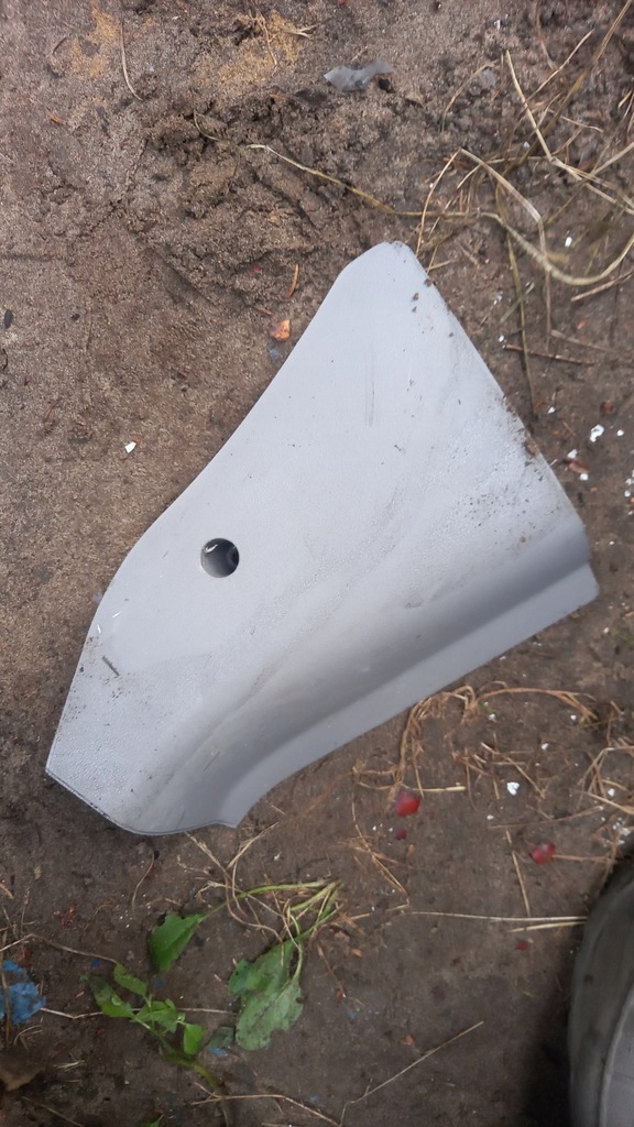 фото №13, Захист пластик стійка поріг fiat panda правий пасажир 735340292