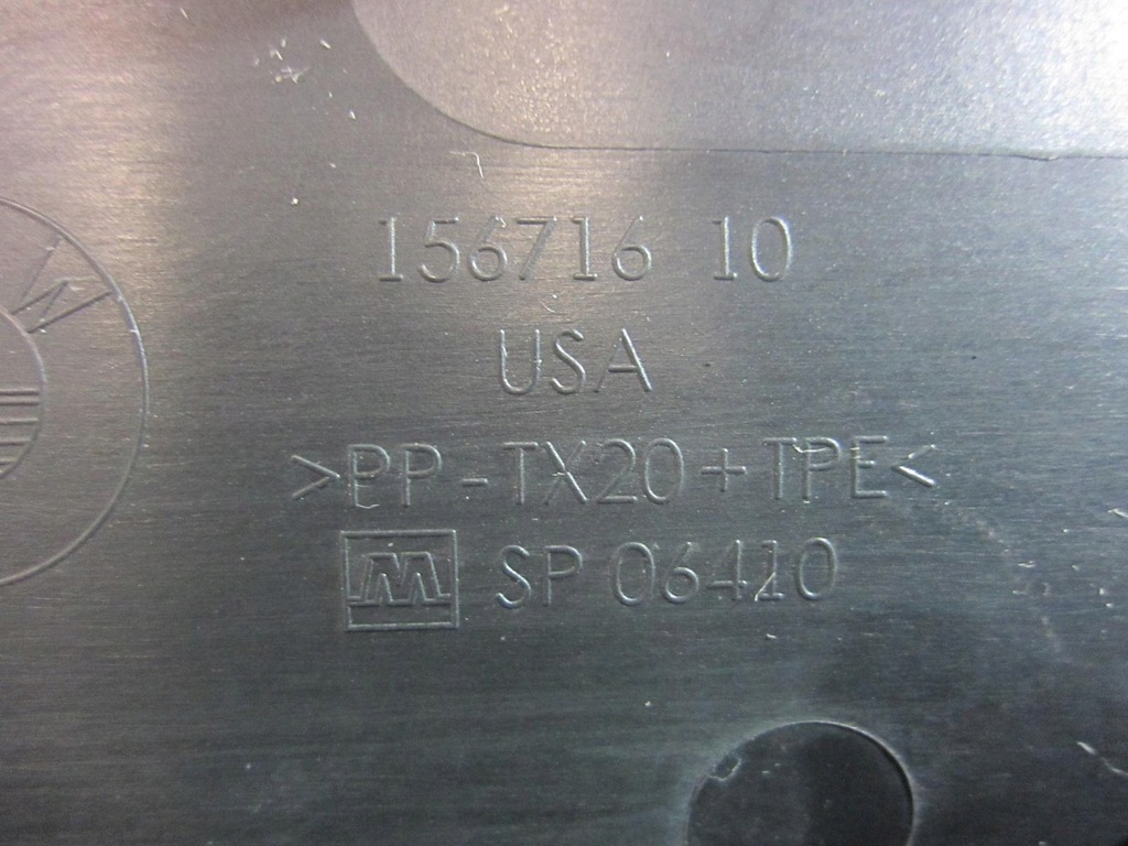 фото №10, Bmw x3 f25 x4 f26 защита жабо жабо 7206135 пластик 51717206135