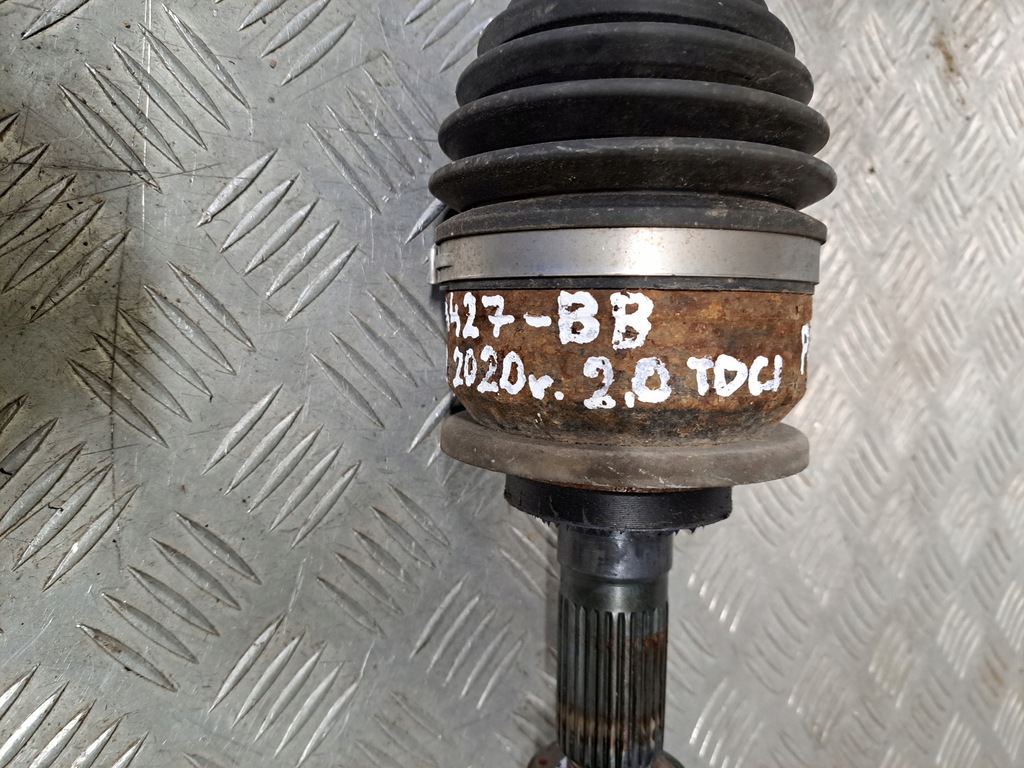 фото №5, Ford ranger mk3 2.0 tdci ecoblue приводной вал