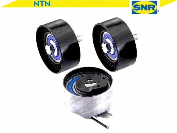 фото №2, Комплект - набір ремінь розподільного валу [snr]