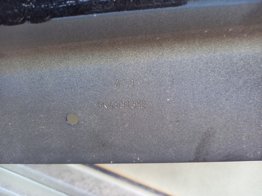 фото №5, Vw golf vi 6 дверь передние правое перед