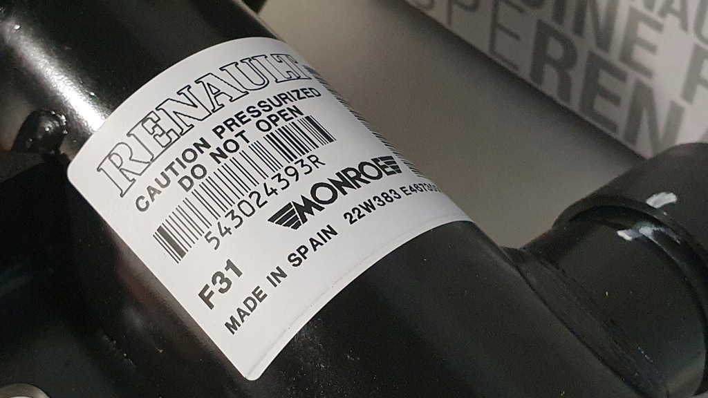 фото №2, 543038400r амортизатор. r talisman перед лівий