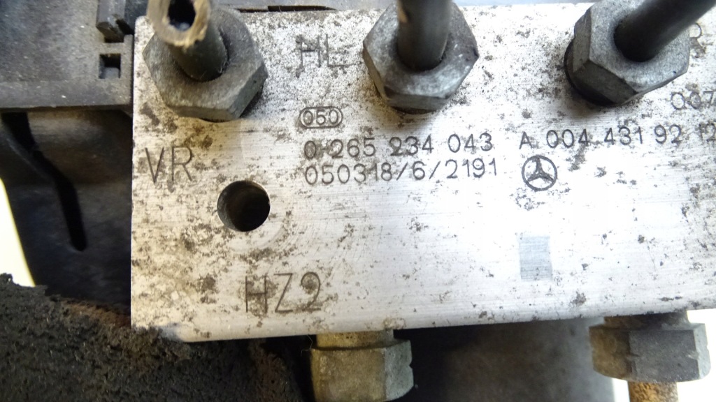 Насос abs mercedes-benz w169 a150 в Украине