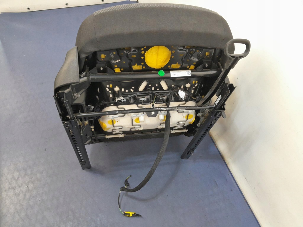 фото №6, Seat ibiza v 5d сидіння пасажира велюр