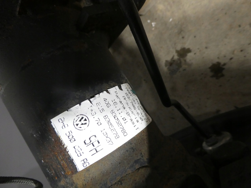 фото №10, Vw amarok мост дифференциал задняя oś 2h6500029ag