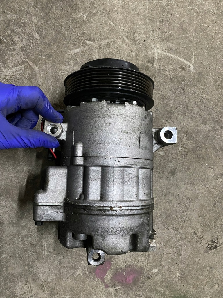 фото №5, 52 hyundai kia 2.0 2.2crdi компрессор кондиционера