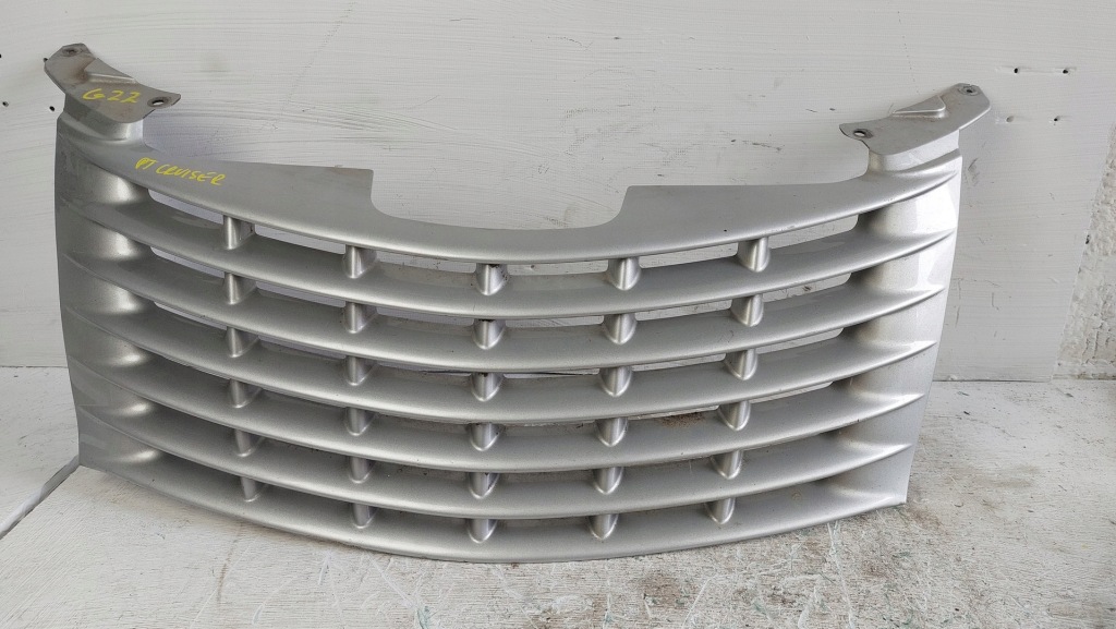 фото №1, Chrysler pt cruiser - решётка радиатора решётка радиатора серебристый