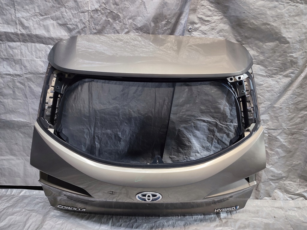 фото №9, Крышка багажника задняя багажника toyota corolla e21 kombi 2018-