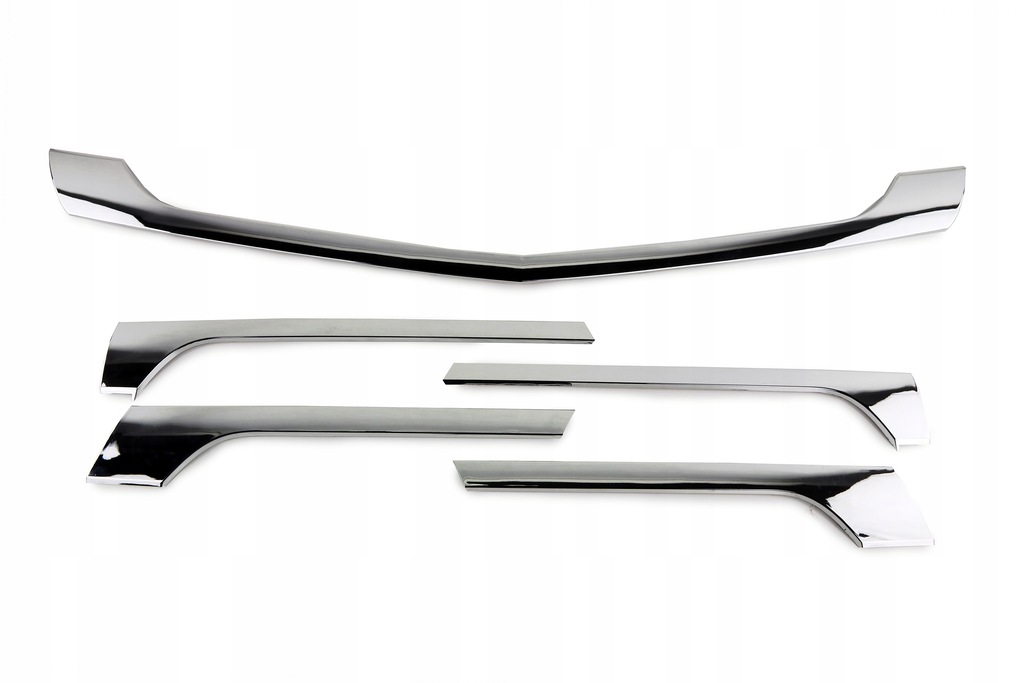 фото №1, Накладка решітка решітка радіатора mercedes sprinter 906 lift 2013-2018 хромована