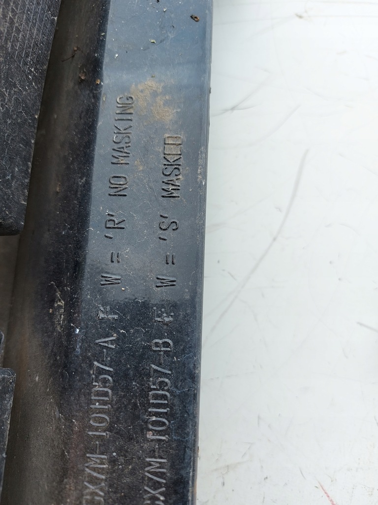 фото №9, Jaguar xe sport молдинг поріг накладка поріг лівий